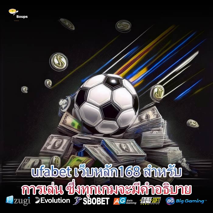ufabet เว็บหลัก168 สำหรับการเล่น ซึ่งทุกเกมจะมีคำอธิบาย