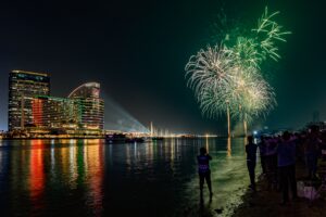 ICONSIAM ลอยกระทง ริมเจ้าพระยา ครบทุกไฮไลต์และเส้นทางเดินทาง